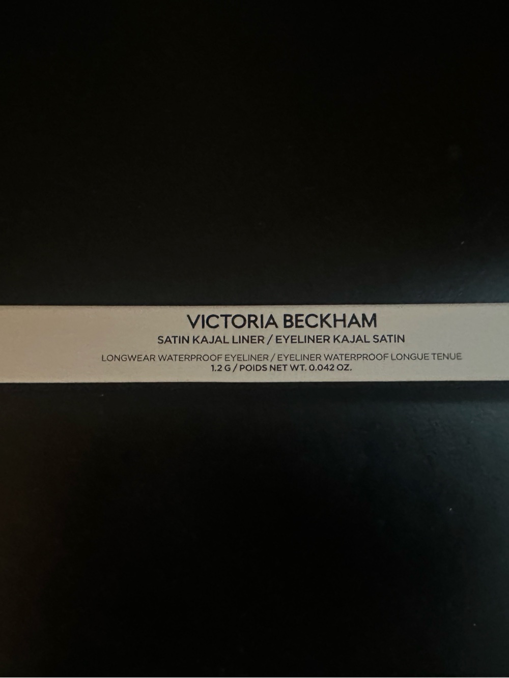 Victoria Beckham Satin Kajal Liner — Deep Brown (Cocoa) - Picture 2 of 2